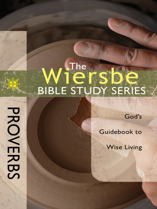 Title details for Proverbs by Warren W. Wiersbe - Available